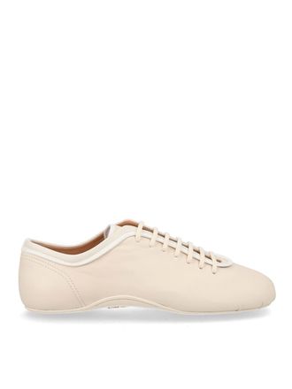 Dries Van Noten Leather Ballerina Sneaker