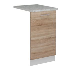 Vicco Tapa Del Lavavajillas R-line, Sonoma, 45 Cm, Et M&aacute;rmol