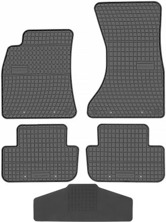 OEM Alfombrillas Prismat 1407 + Funda 1000/1 - Audi A5 Sportback 2009-2016 Sin Topes