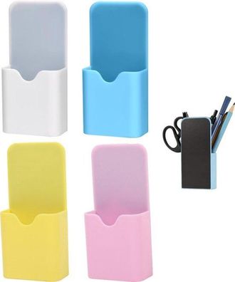 OEM Portal&aacute;pices Magn&eacute;ticos, 4 Piezas, Portal&aacute;pices Para Pizarra Blanca, Soporte Para Accesorios De Pizarra Blanca, Oficina, Hogar, 12 X 5,7 X 2,7 Cm