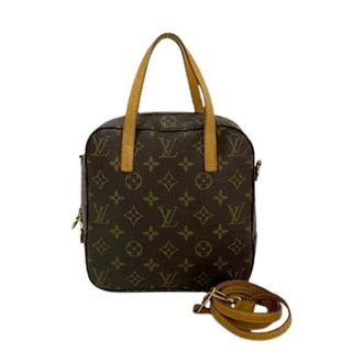 Louis Vuitton Borsa a mano Pre-owned in tela - - Pre-owned - Donna - Marrone - ONE SIZE