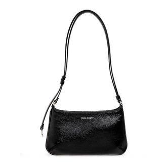 Palm Angels Dames, Tassen, Zwart, Maat: ONE Size Katoen