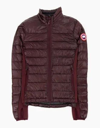 Canada Goose Womens Canada Goose Hybridge Lite Jacket Elderberry 810 - Red - Size: 10/8
