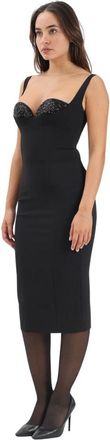 Elisabetta Franchi Mujer, Vestidos, Negro, Talla: XS