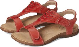 Taos Footwear Wonderful Womens Sandals Bruschetta : 11 M, Leather/Rubber/Suede