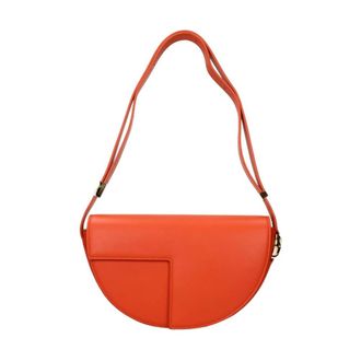 Patou Borsa in Pelle Le Patou - - Bags - Donna - Arancione - ONE SIZE