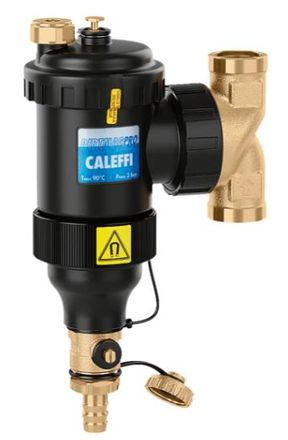 Caleffi Defangatore Con Doppio Magnete Per Alte Portate, In Tecnopolimero. 1 1/4 Dirtmagpro Caleffi 545707 1 1/4
