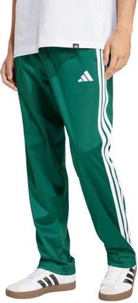 adidas 3-Stripes Track Pants in Collegiate Green// at Nordstrom Rack, Size Small