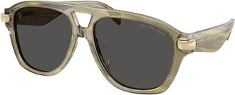 Michael Kors MK2277U GRENADA 404087 Womens Sunglasses Green Size 56