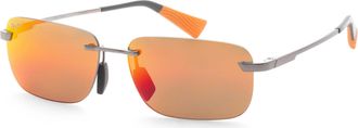 Maui Jim Mens 59mm Sunglasses MJ0624S-001