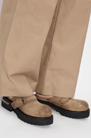 Balenciaga Platform Slides Venom, Womens, Brown