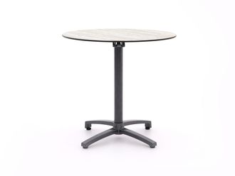 Bellagio la vita attrattiva Bellagio Canzo klaptafel &oslash; 80cm (h:73cm)