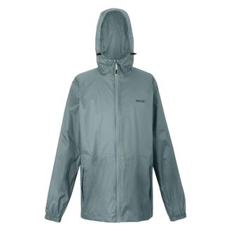 Regatta Mens Pack It III Waterproof Jacket & Bag Breathable Packaway Raincoat
