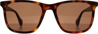 Ted Baker TB1724 Jacobe 104 glans donker tortoise bruin zonnebril