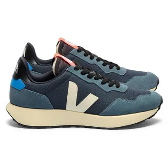 Veja Womens Paulistana Alveomesh Shoes Blue 36 EU