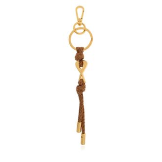 Ami Keyrings, female, Yellow, Size: ONE SIZE De Coeur Charm Keyring