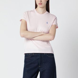 Polo Ralph Lauren Pink cotton T-shirt