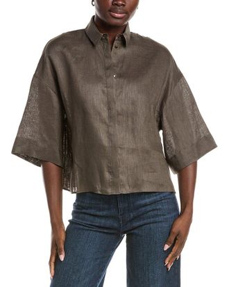 Max Mara Mirano Linen Shirt