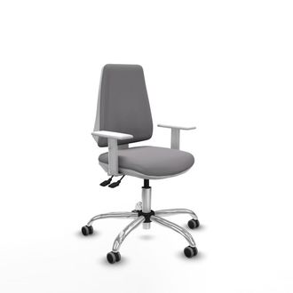Piqueras y Crespo Piqueras-y-crespo Elche Silla De Oficina Gris Confortable