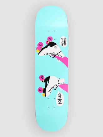 Enjoi Big Box Roller Skates R7 8.25 Skateboard Deck groen