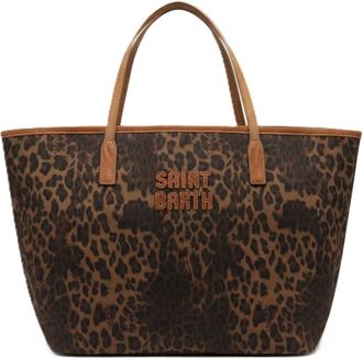 MC2 Saint Barth Tote Bag - - Bags - Donna - Marrone - ONE SIZE