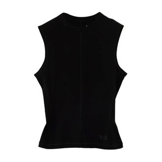 adidas Dames, Tops, Zwart, Maat: XS Katoen