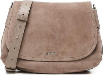 Coccinelle Suede Shoulder Bag