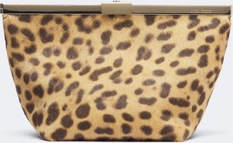 Jimmy Choo London Clutch Ganache Mini in cavallino