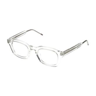 Thom Browne unisex, Accessoires, Grijs, Maat: 48 MM