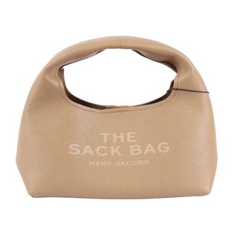Marc Jacobs Handbags, female, Brown, Size: ONE SIZE The Mini Sack Bag