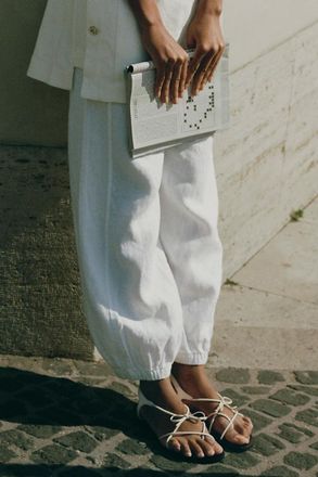 Maeve Strappy Bow Sandals