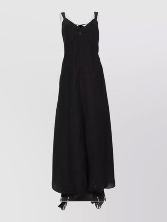 120% Lino linen maxi dress