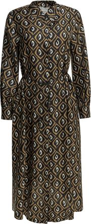 Max Mara Langes Chemise-Kleid von Max Mara