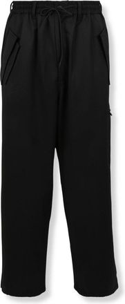 Yohji Yamamoto Tailored Black Pants With Minimalist Aesthetic
