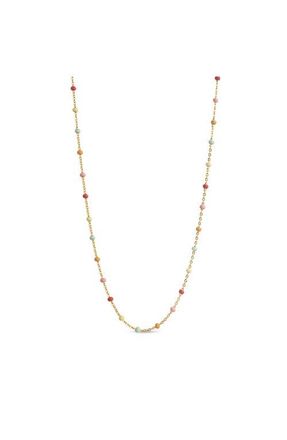 Enamel Copenhagen Lola Necklace in Rainbow at Nordstrom