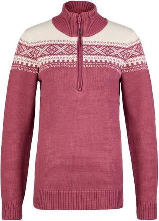 F.lli Campagnolo Sweat Knitted Yarn 7H76506 Pullover für Damen | rot/rosa