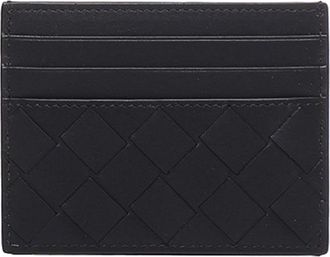 Bottega Veneta Braided Credit Card Holder