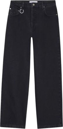 &Eacute;tudes Studio Losse Denim Jeans Urban Stijl - Heren - Loose Fit Jeans - Zwart - M - Denim - Jeans