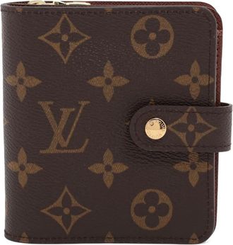 Louis Vuitton Portafoglio con monogramma 2006 - Marrone