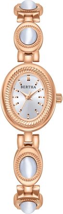 Bertha Sunglasses Rosalie horloge met jade armband
