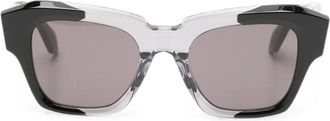 Alaia Square-frame Sunglasses