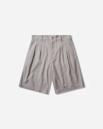 Visvim Men s Bearn Chino Shorts Ivory