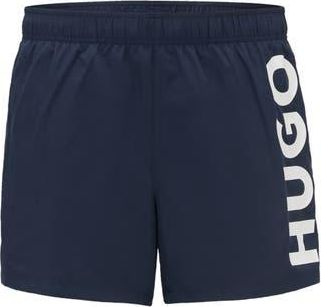 BOSS Abas Swim Trunks in Dark Blue at Nordstrom Rack, Size Xx-Large
