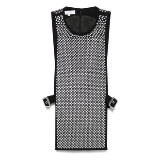 Paco Rabanne Donna, Top, Nero, S, new