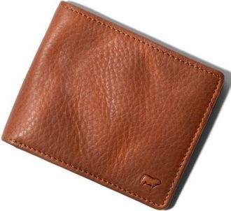 Will Leather Goods Classic Leather Bifold Wallet in Tan at Nordstrom