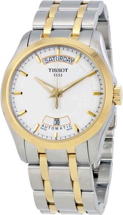 Tissot T-Trend Couturier White Dial Mens Watch T0354072201100