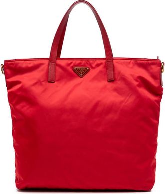 Prada Pre-owned Prada Tessuto Satchel GWVNEYMY69UHQX0E