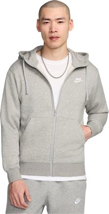 Nike Sportswear Club Logo Hoodie Grey BV2646-063