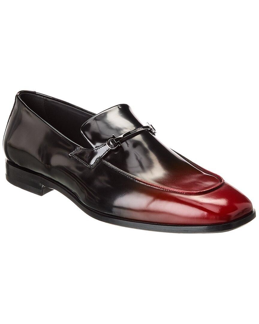 Red Ferragamo Leather Slip-On Shoes: Shop up to −66% | Stylight display picture 2