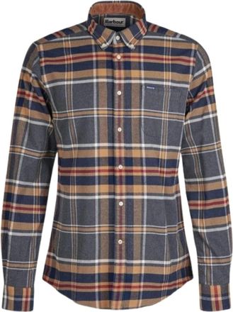 Barbour Geruite Tailored Shirt - Heren - Casual Overhemden - Veelkleurig - 2XL - Overhemden